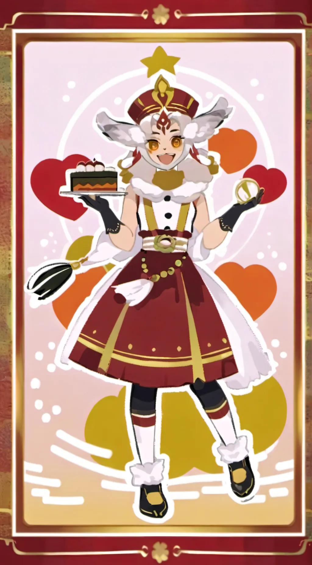 ai character: RAHH background