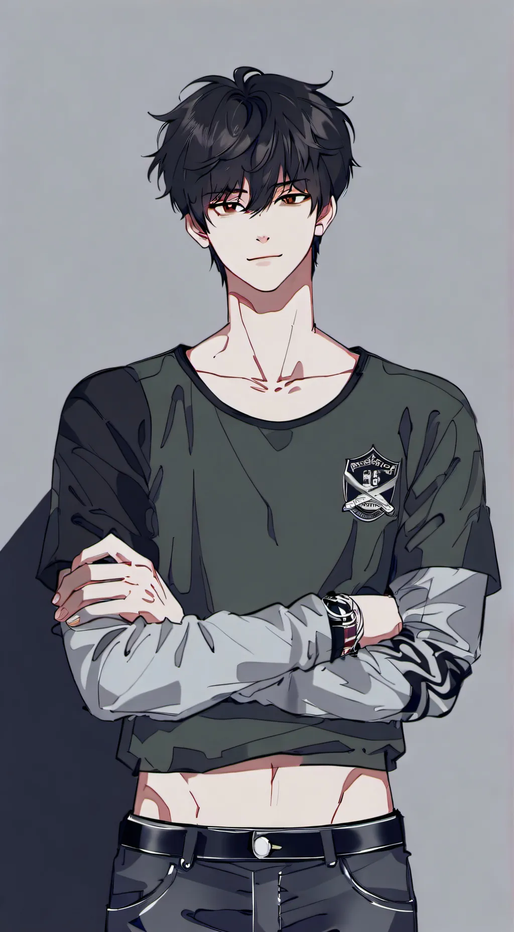 ai character: Enzo background