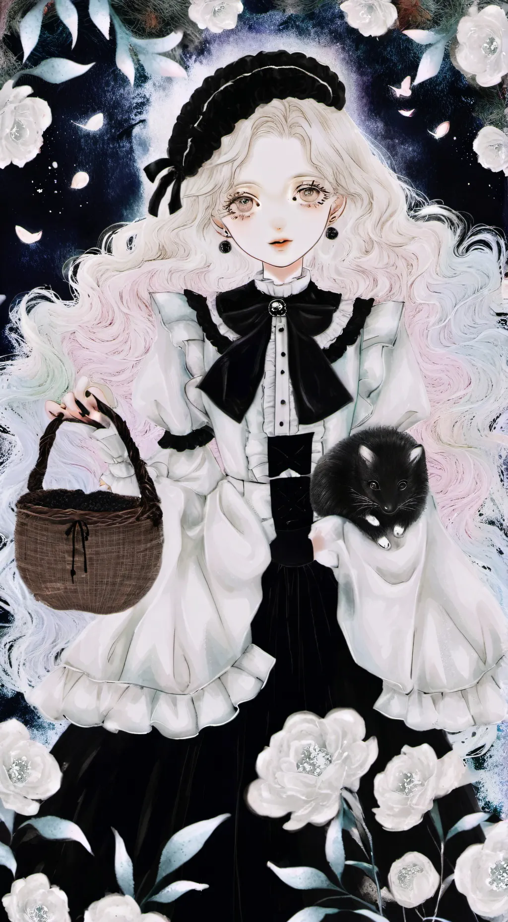 ai character: HELP background