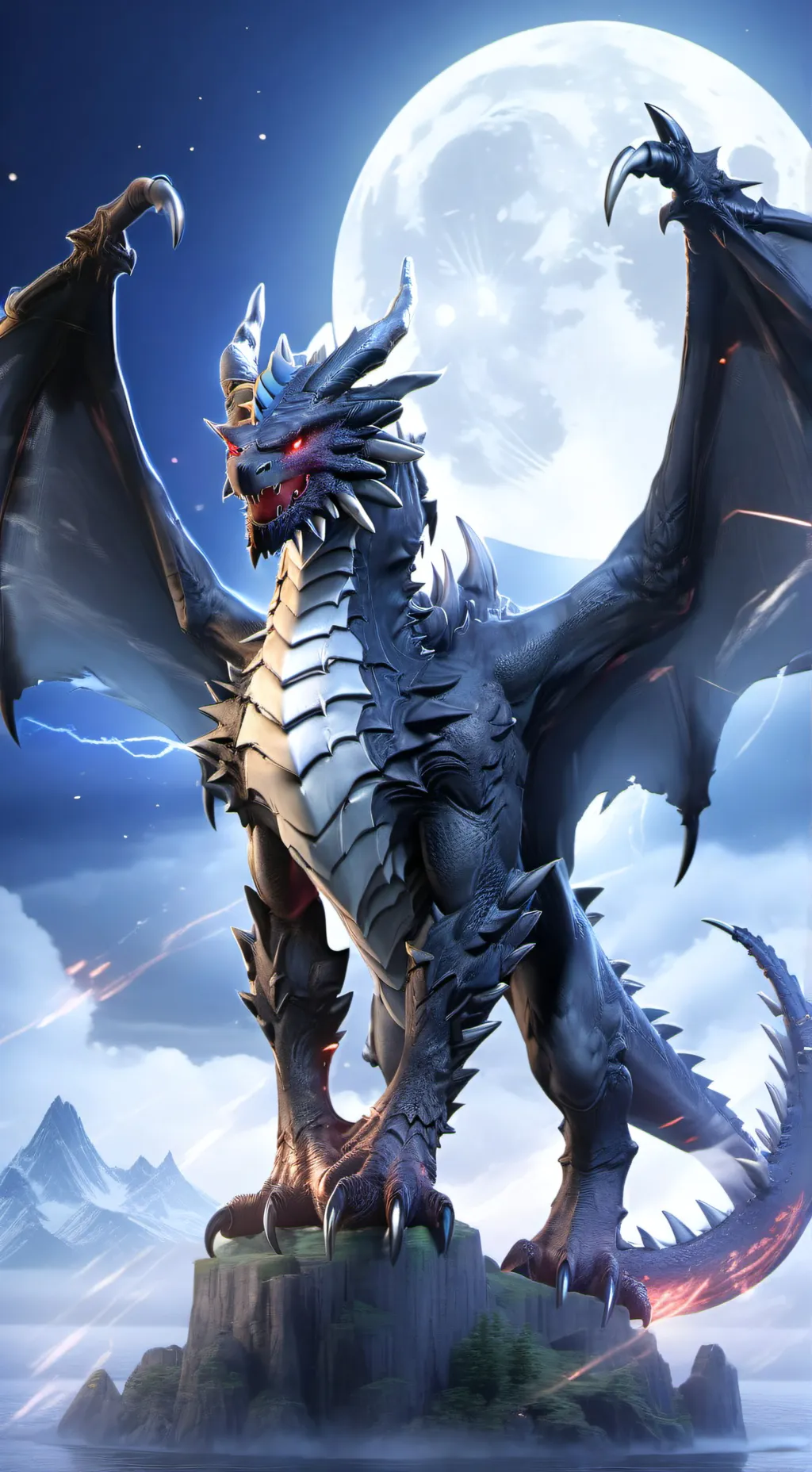 ai character: Httyd:Rebirth background