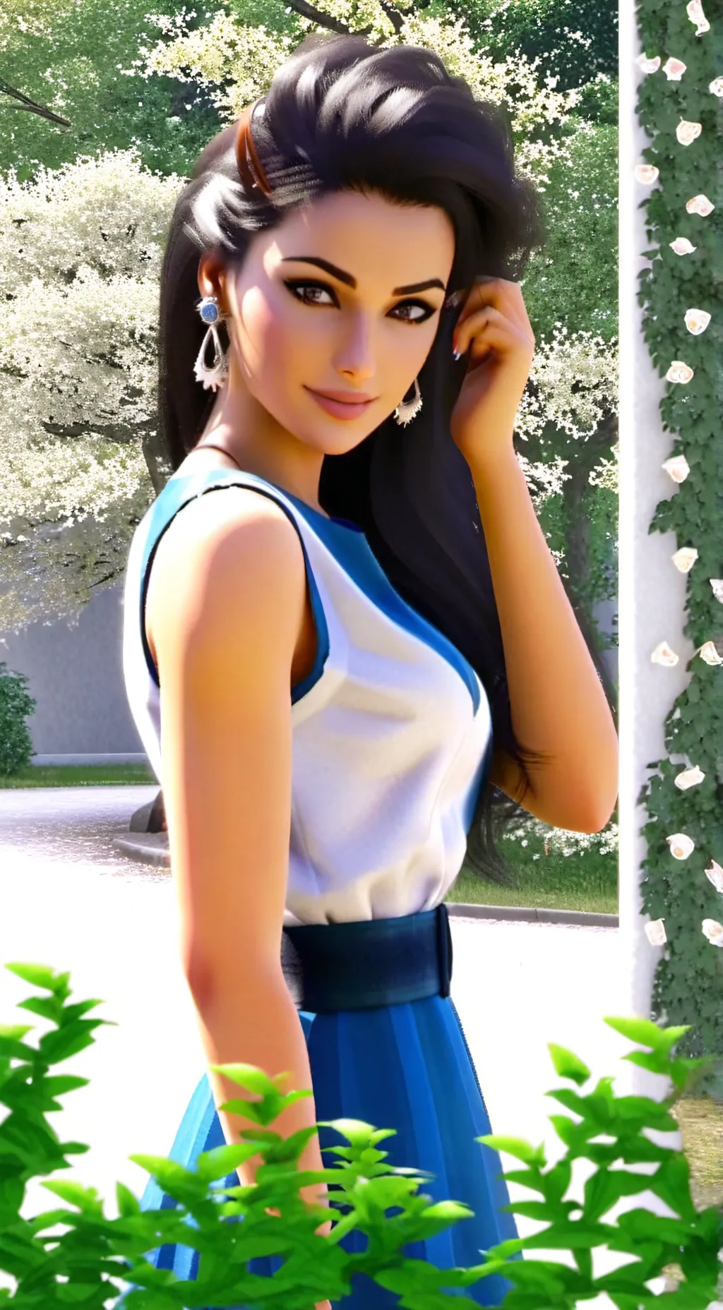 ai character: Ava background