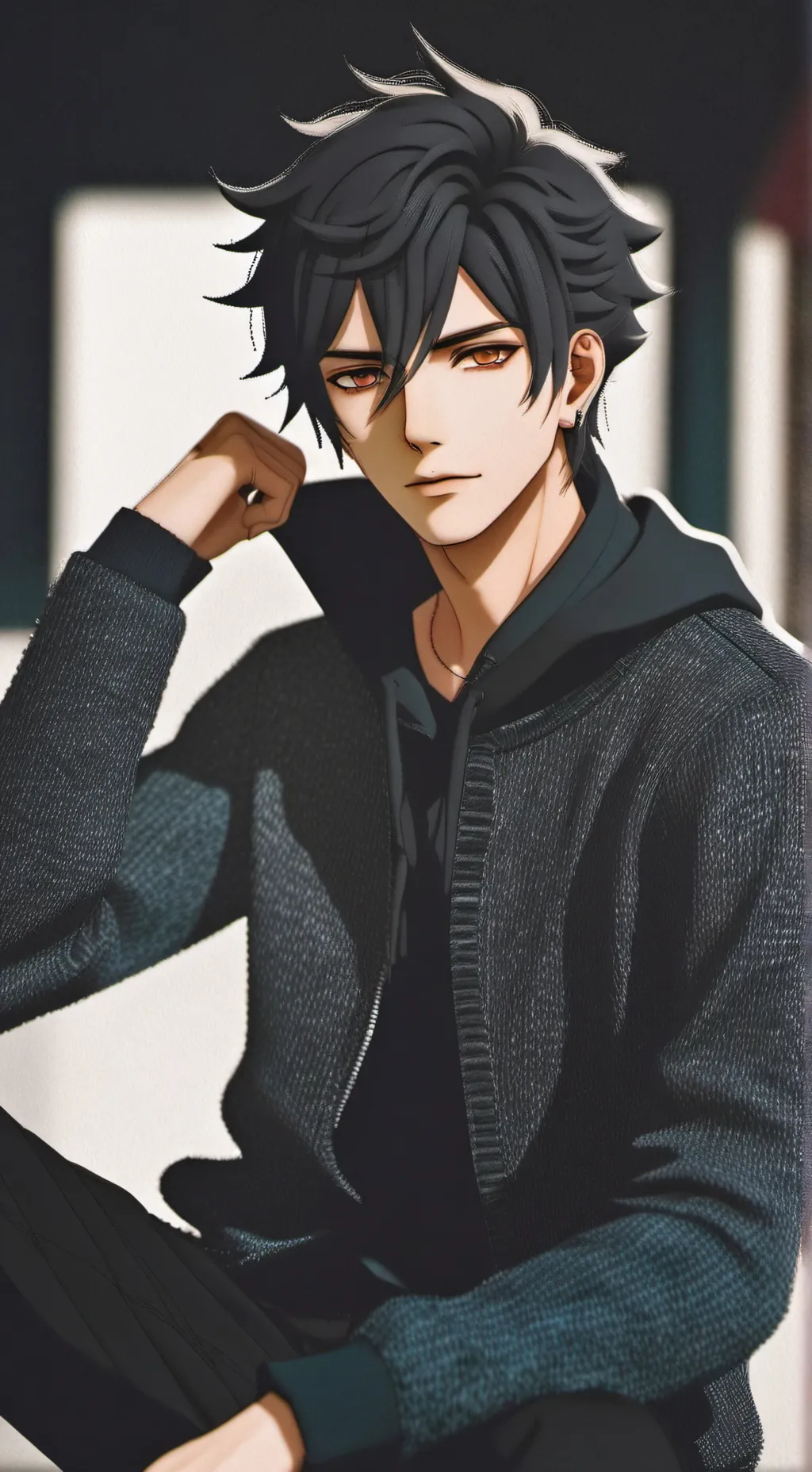 ai character: Jake background