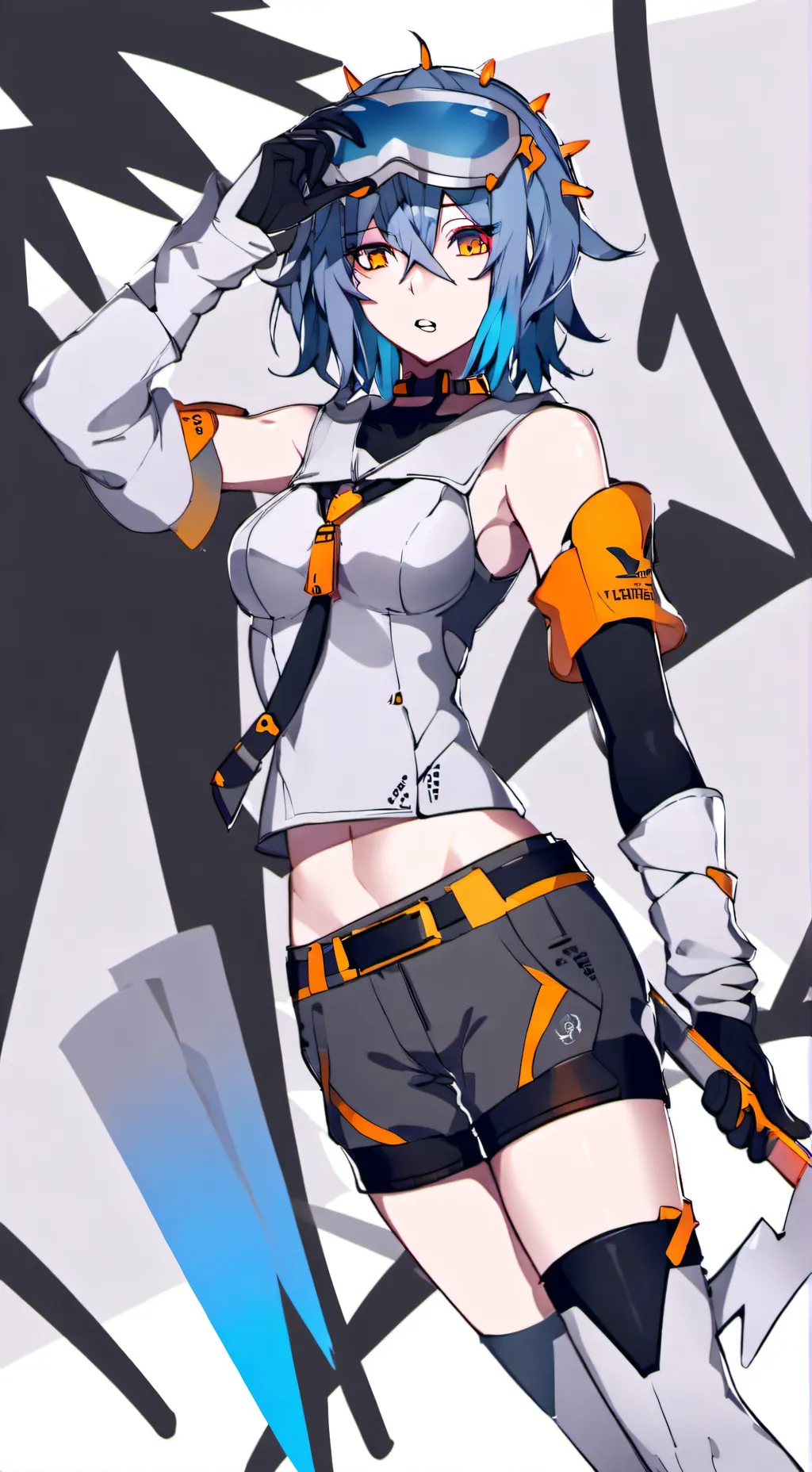 ai character: Mischief.EVE background