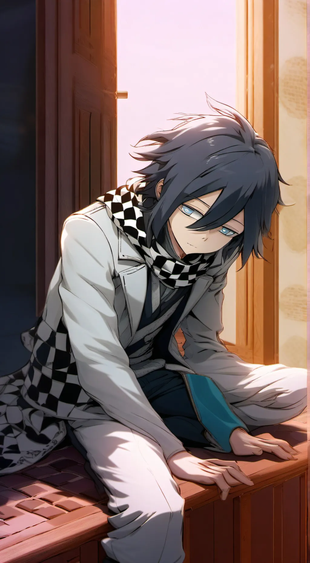 ai character: Kokichi Oma(Ouma) background