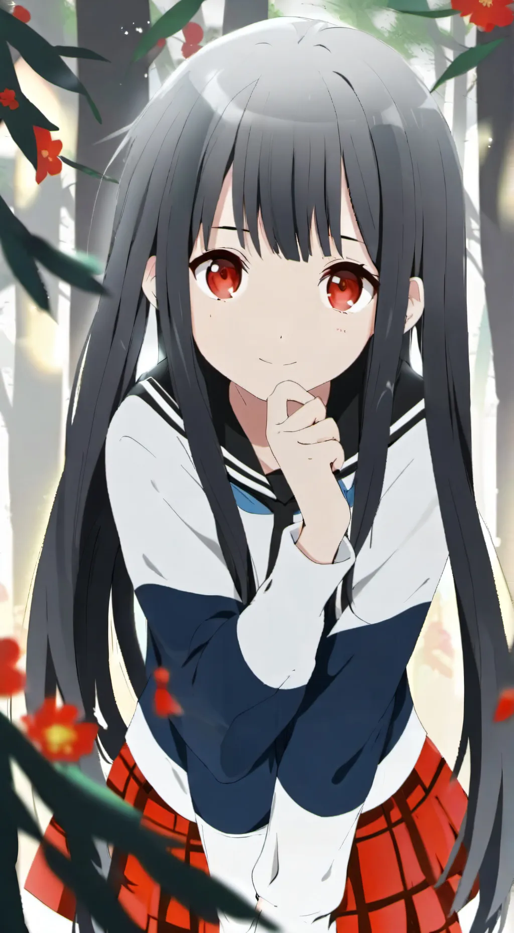 ai character: Emily background