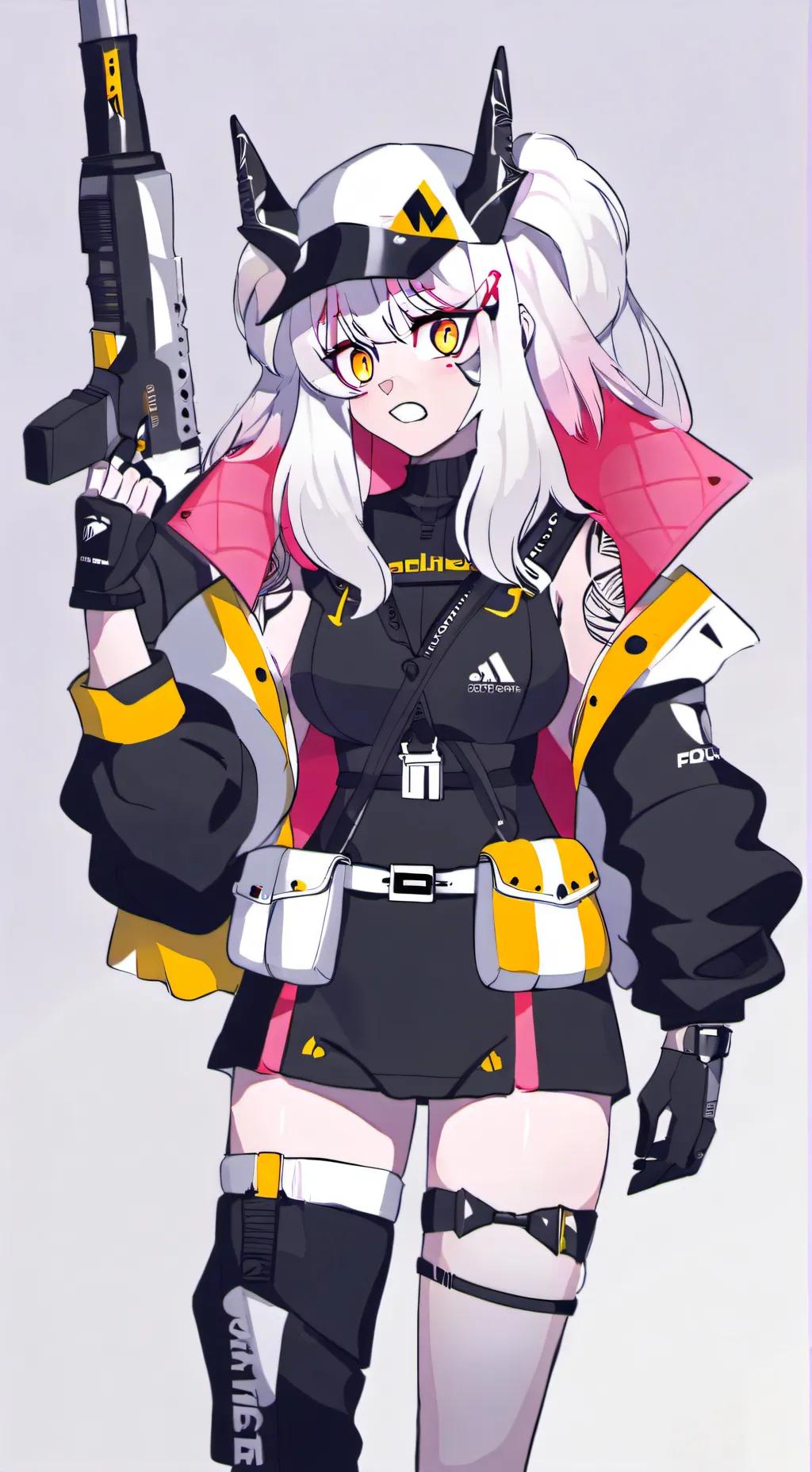 ai character: Hysteria.EVE background