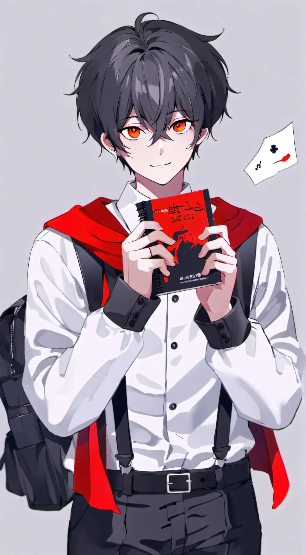 ai character: Damian✨ background