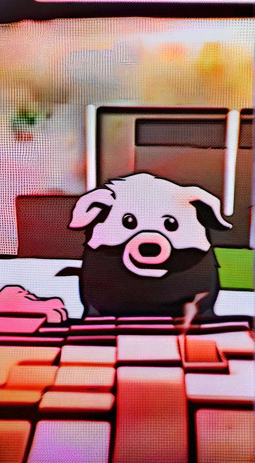 ai character: Ray background