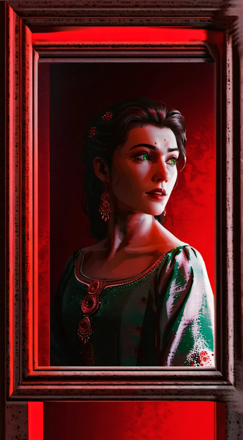 ai character: Ashley background