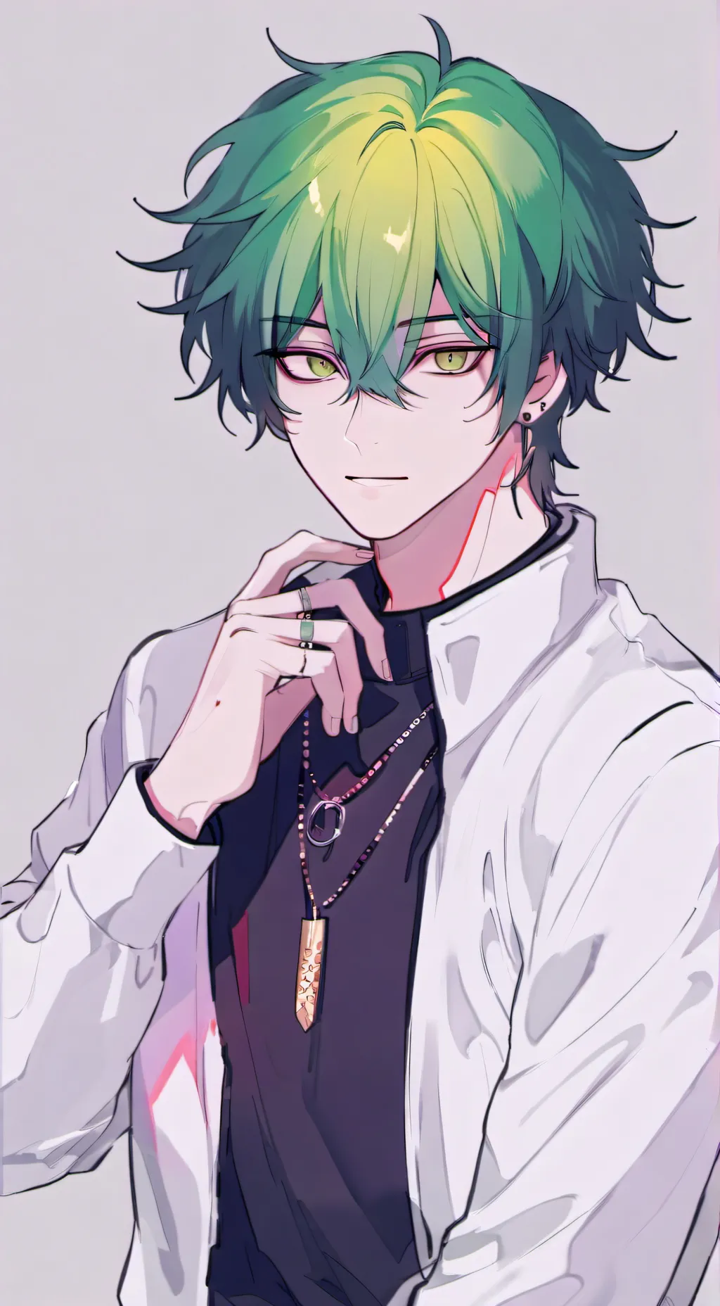 ai character: Deku\u x Bakugo <3 background