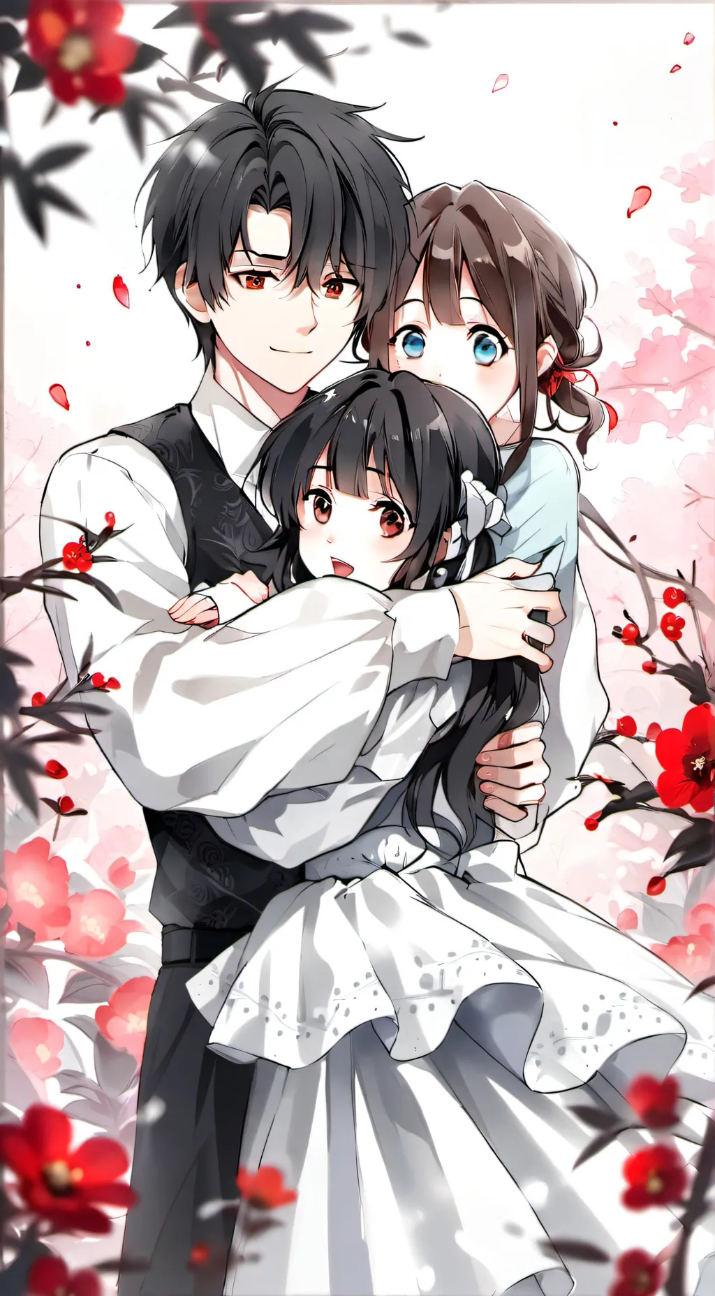 ai character: Strict parents background