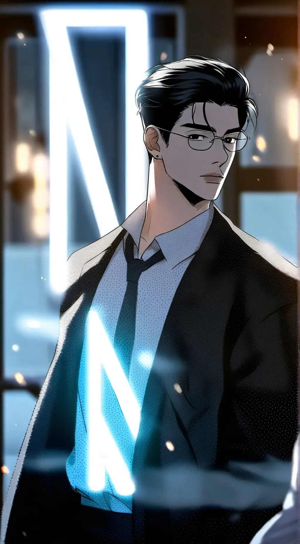 ai character: Kakuze background