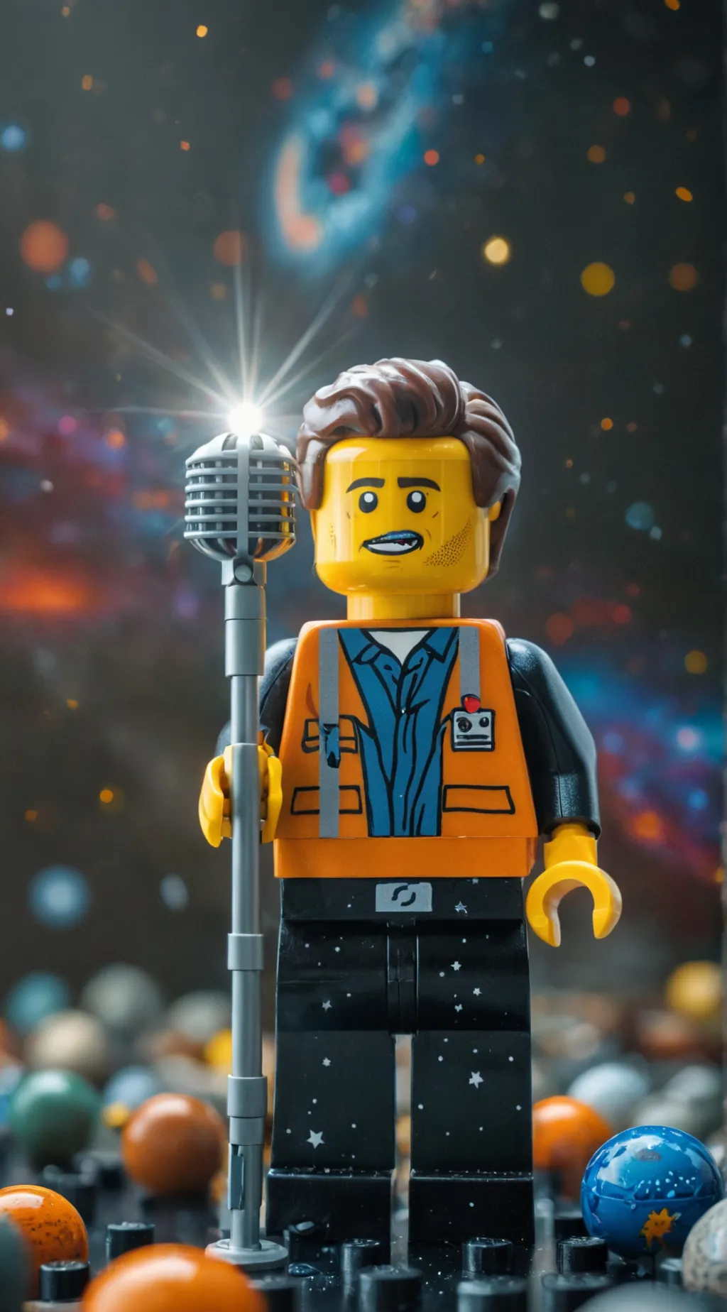 ai character: Peter background