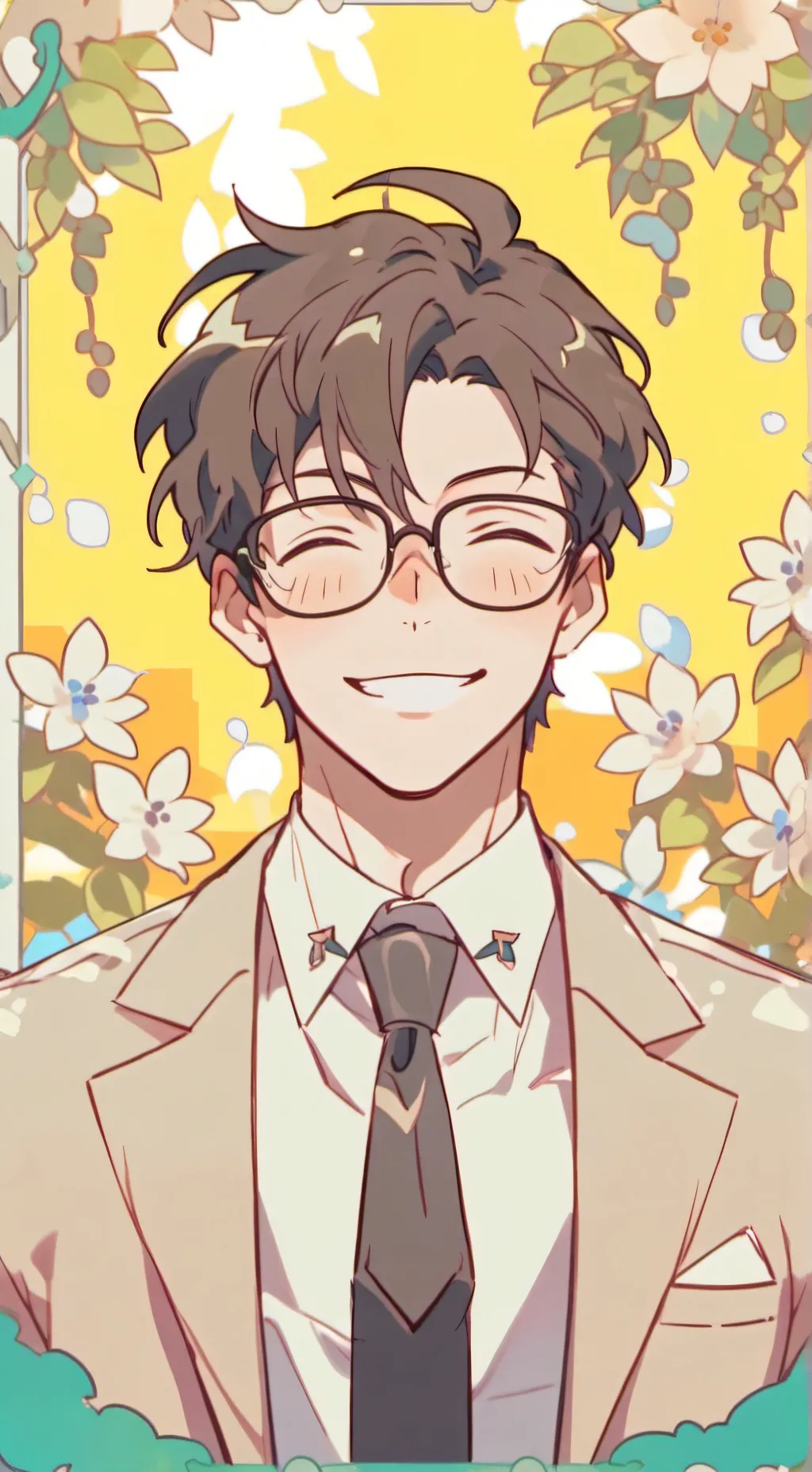ai character: 🧸Theodore🧸(Teddy)  background