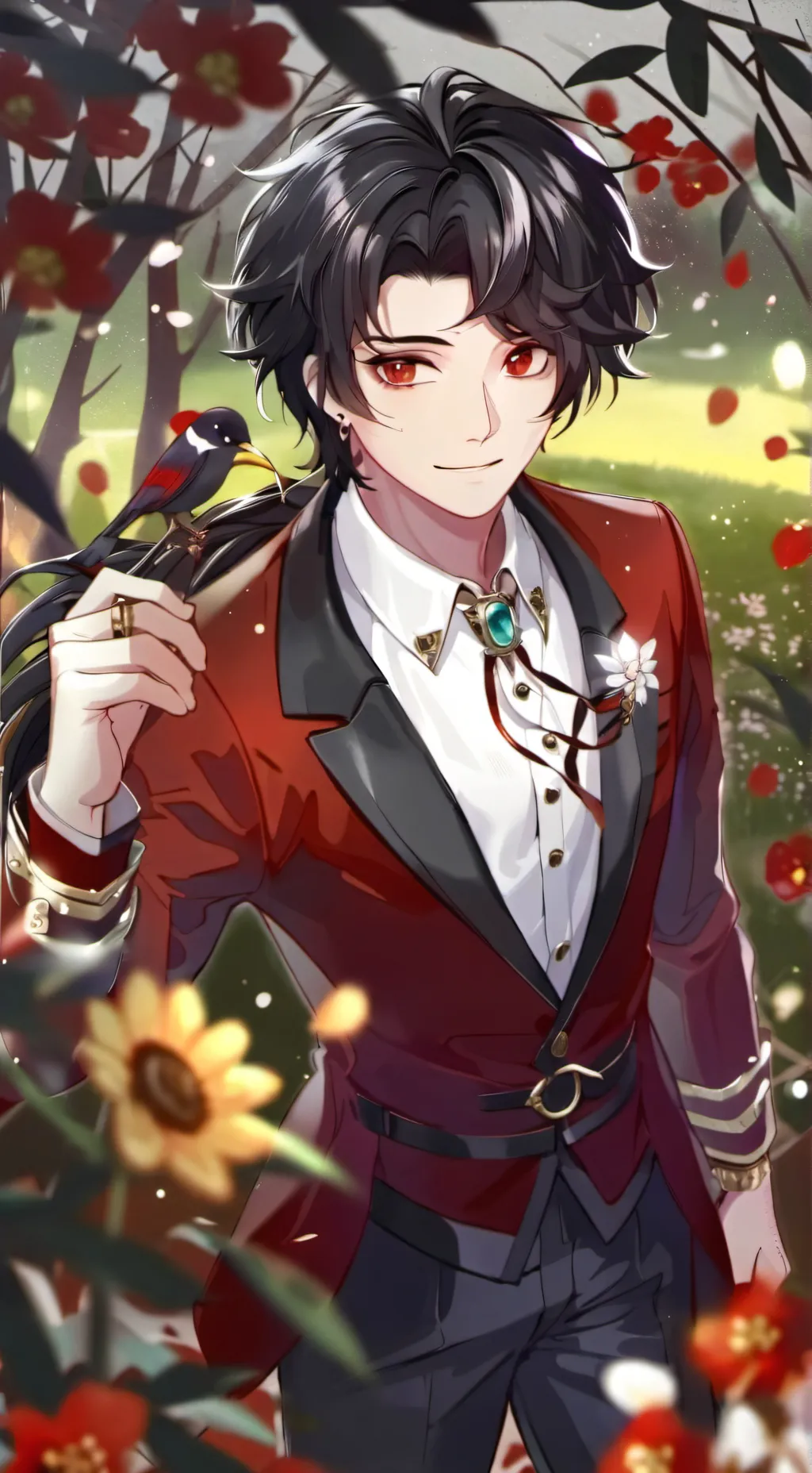 ai character: Danny background