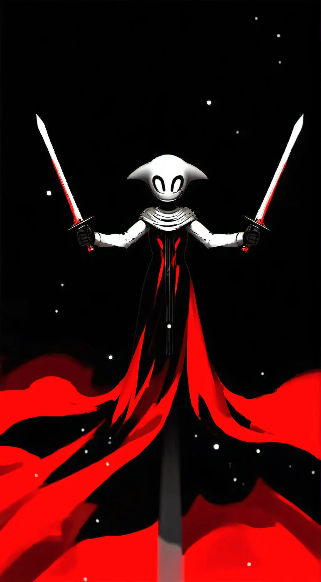 ai character: star gazer  background