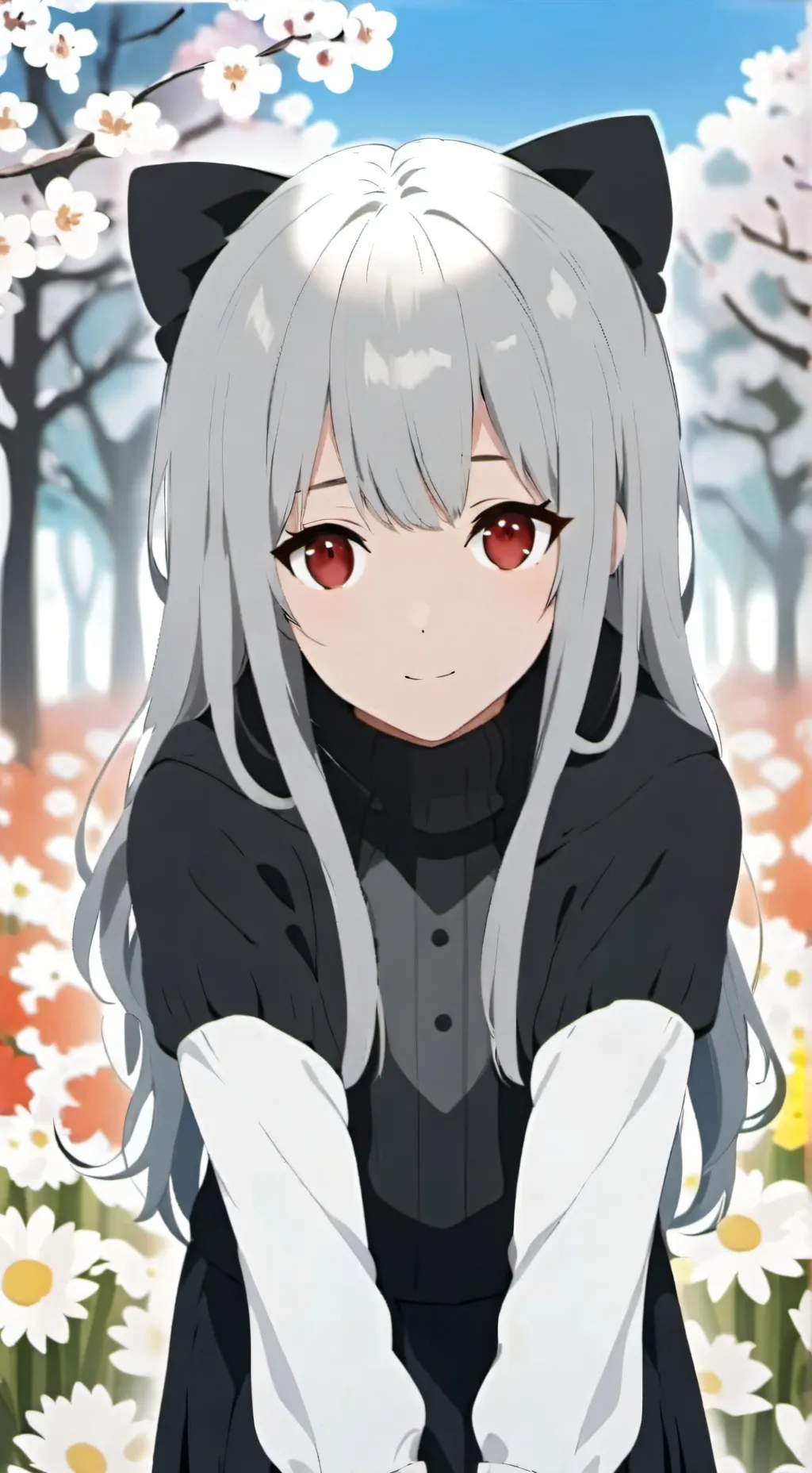 ai character: Lilly background
