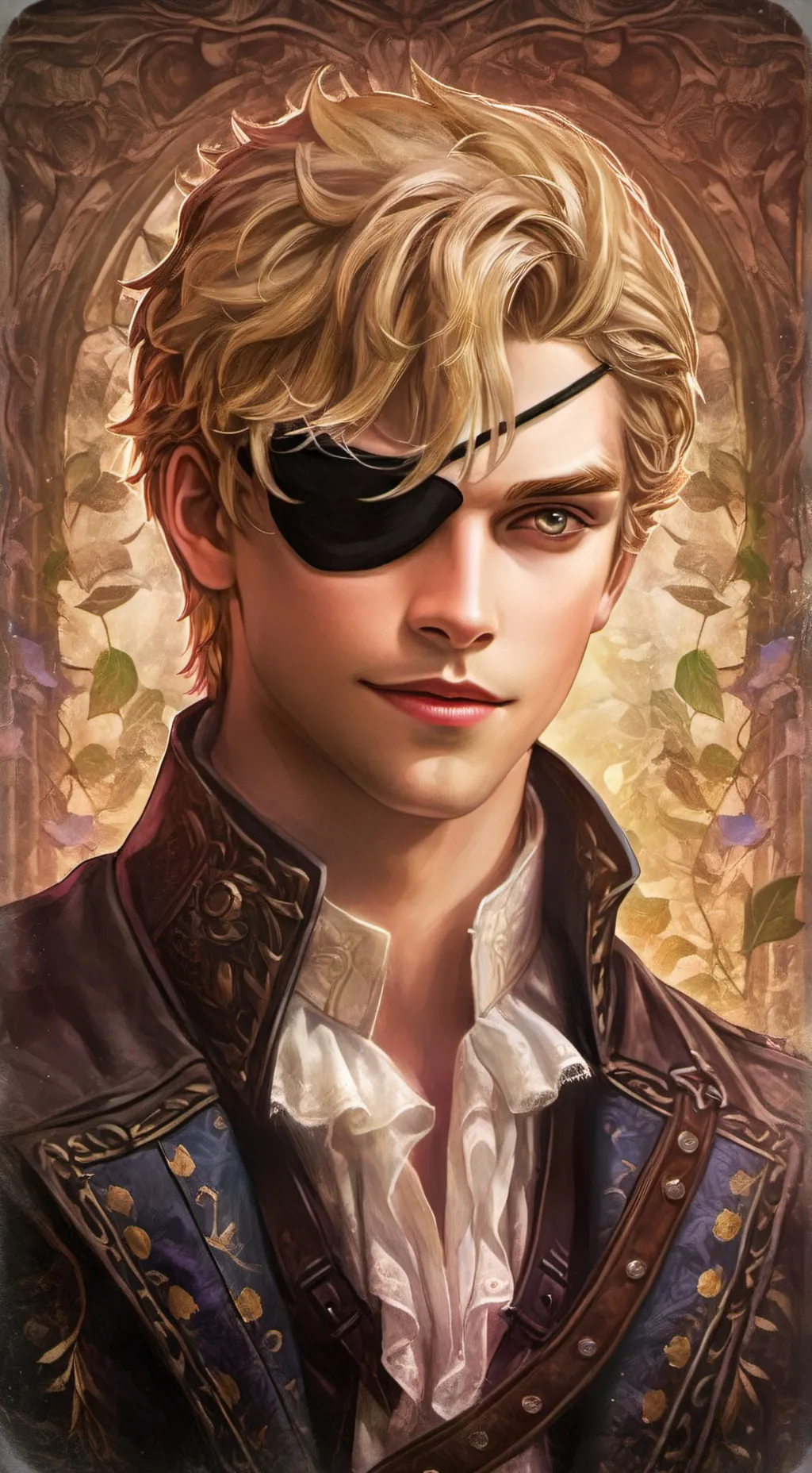ai character: Coner background