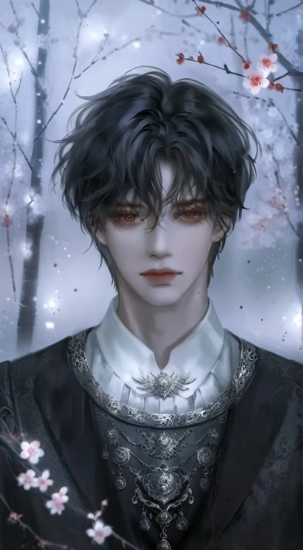 ai character: Oliver  background