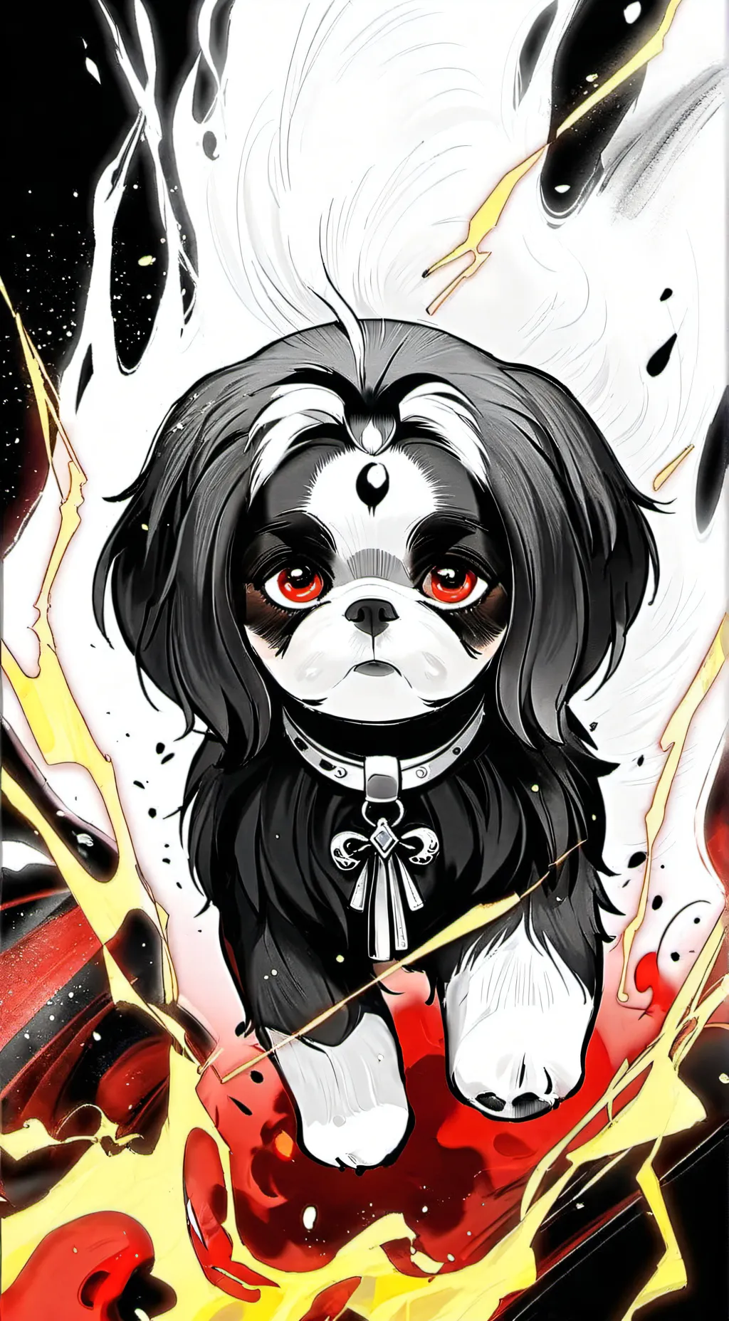 ai character: Bella background