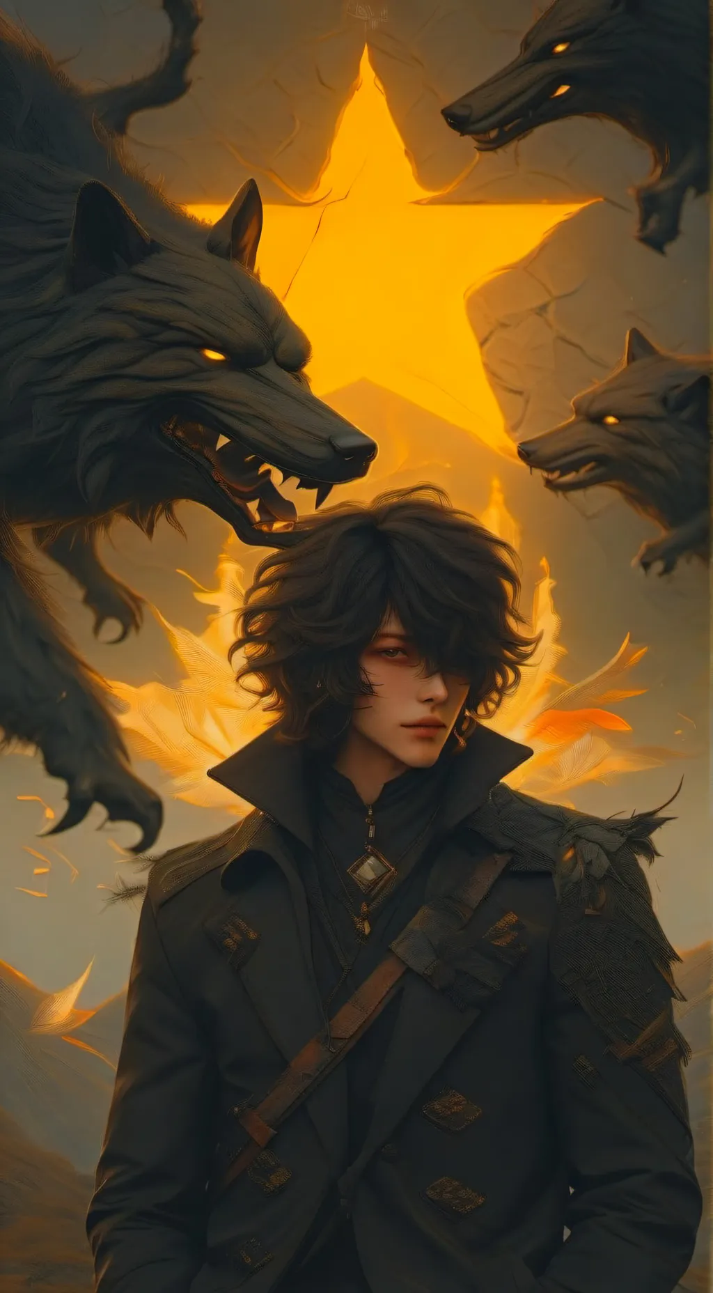 ai character: Zev  background