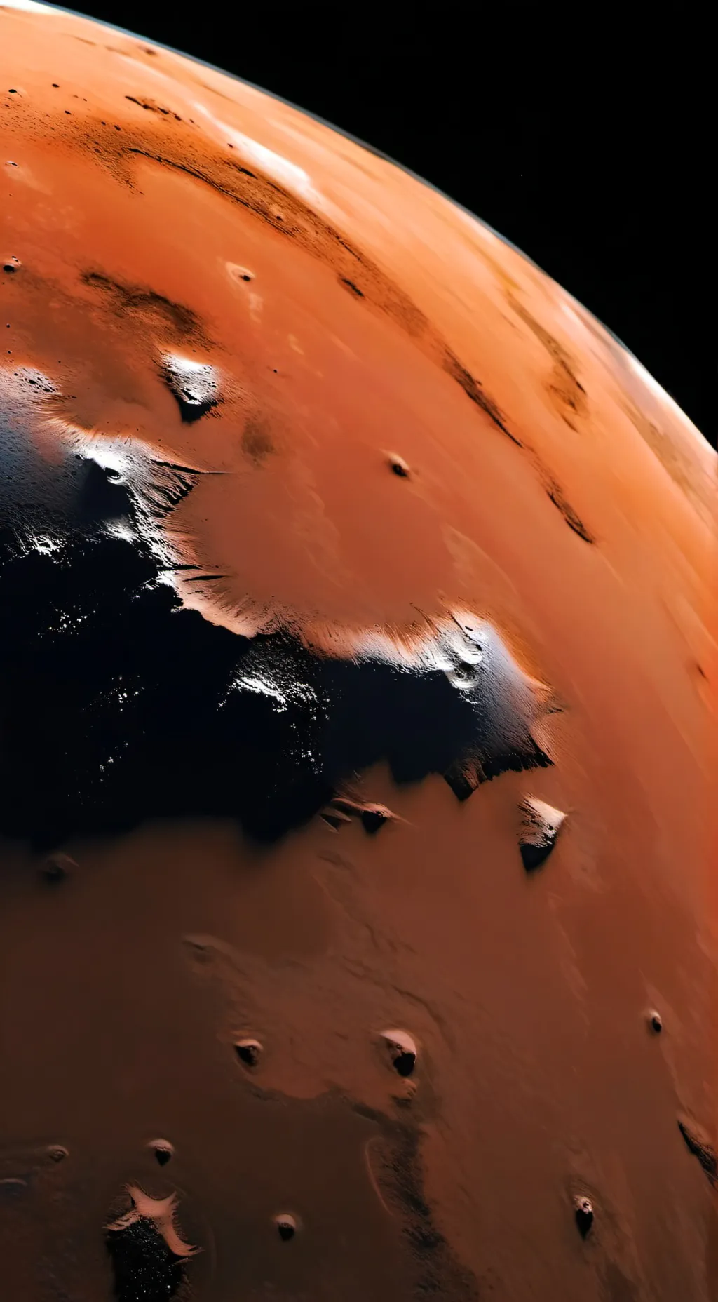 ai character: Mars background