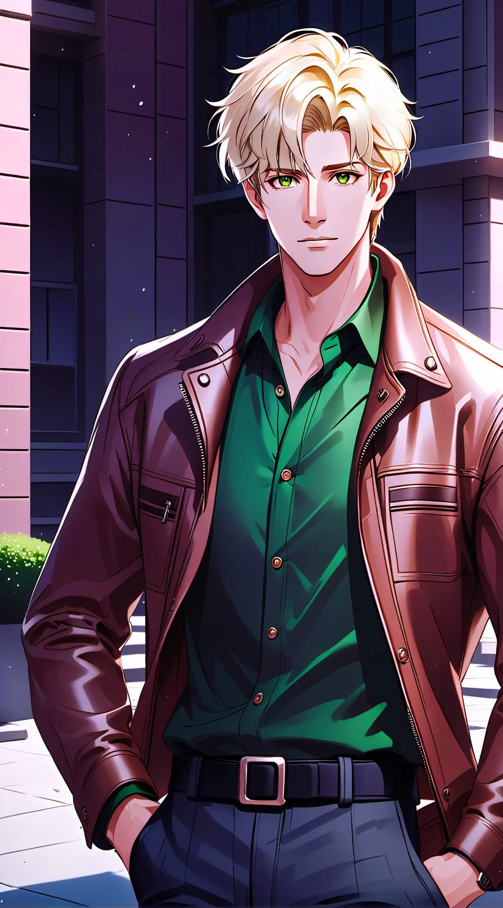 ai character: Cody  background