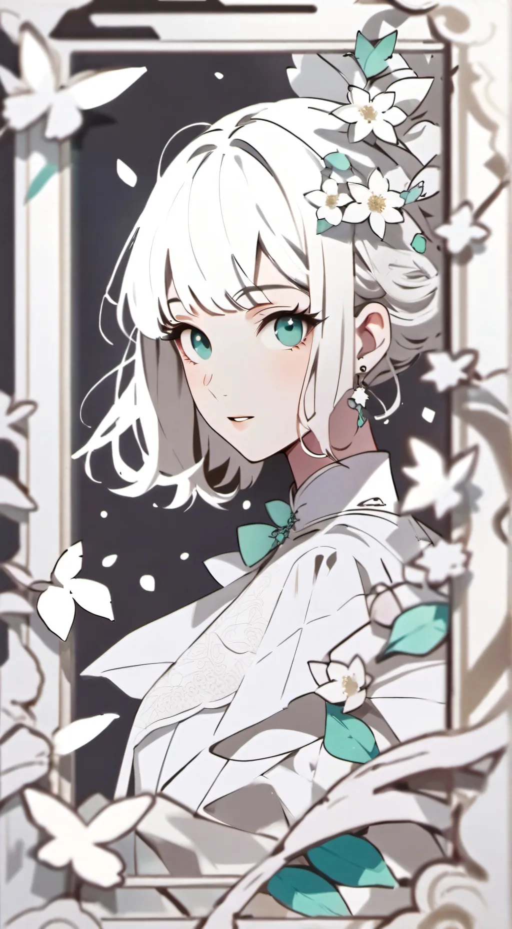ai character: Lilly background