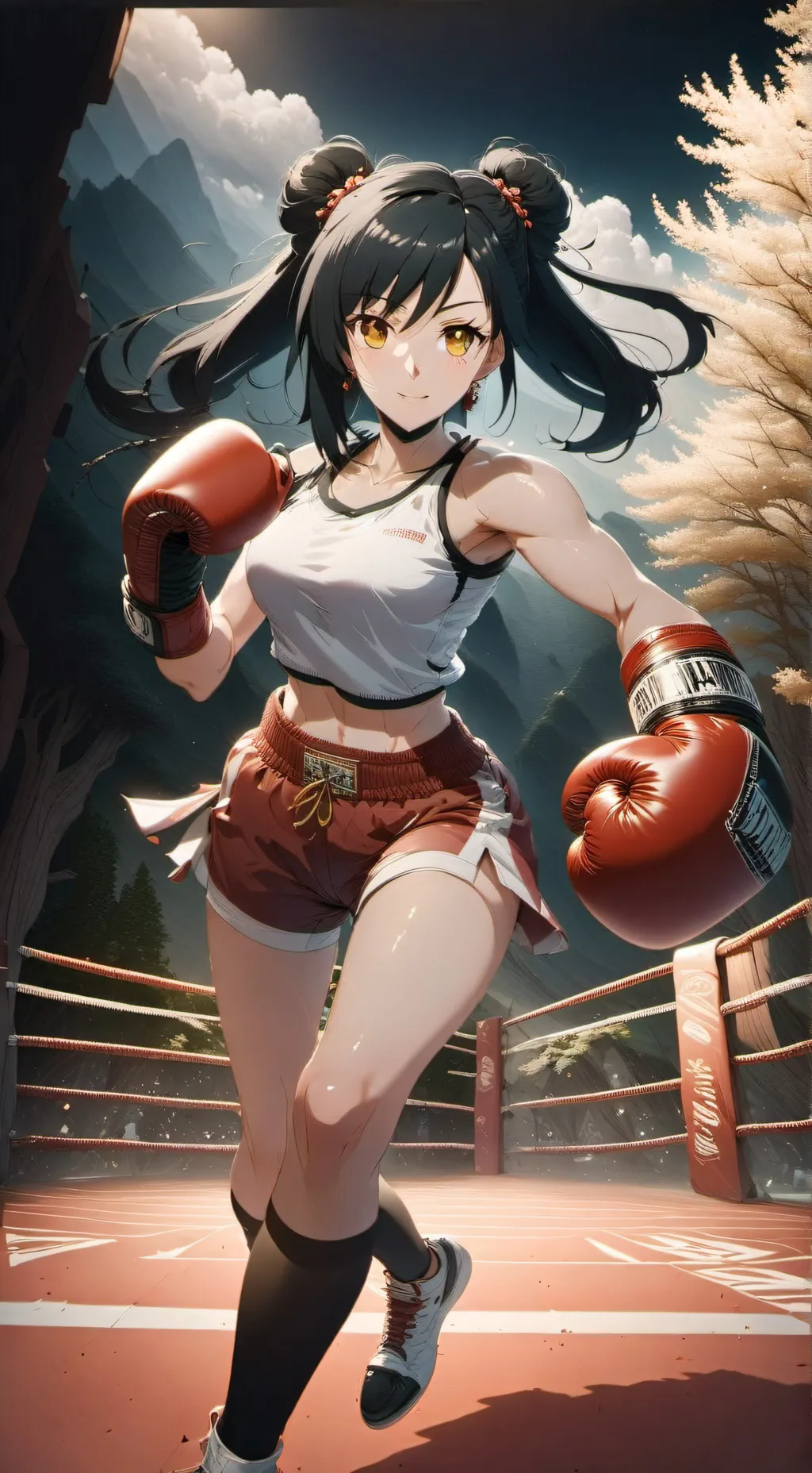 ai character: Jackie Coellis background