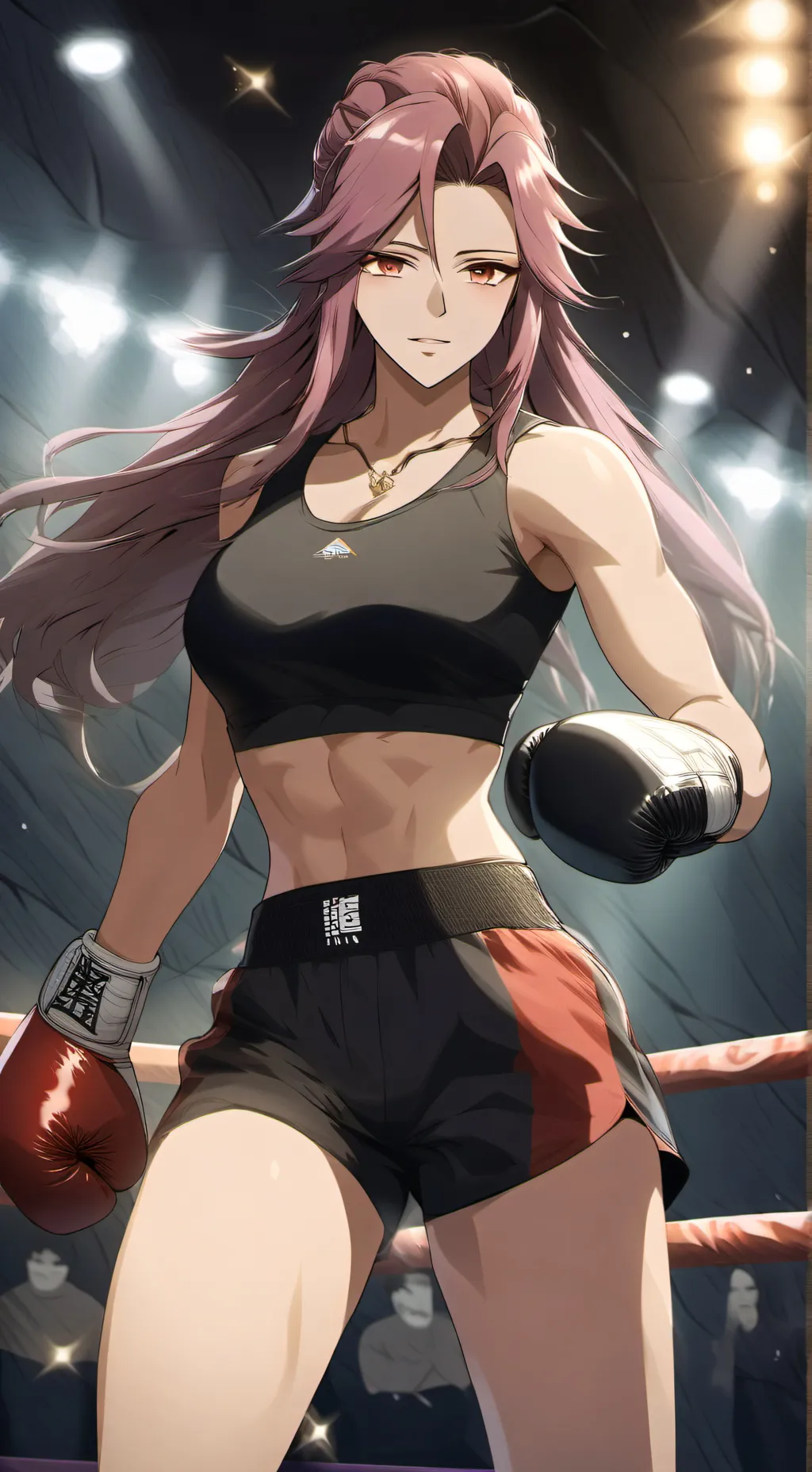 ai character: Olivia Morris  background