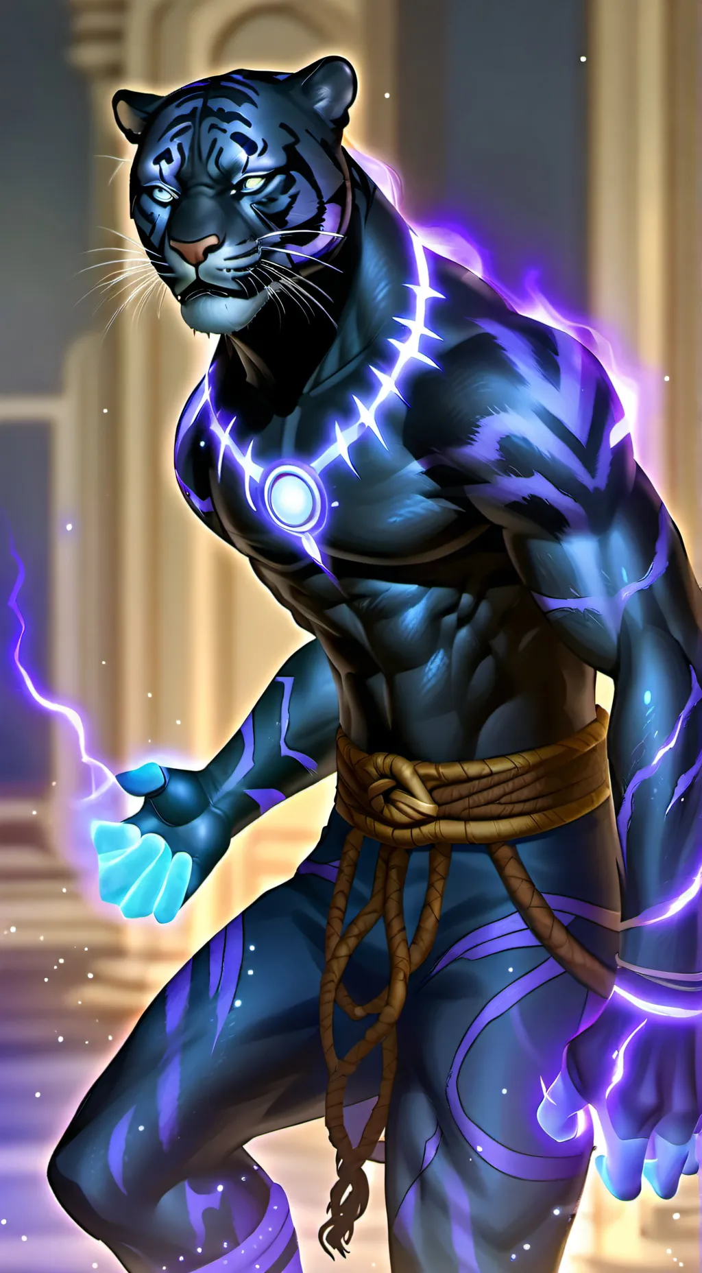 ai character: ShiftClaw background