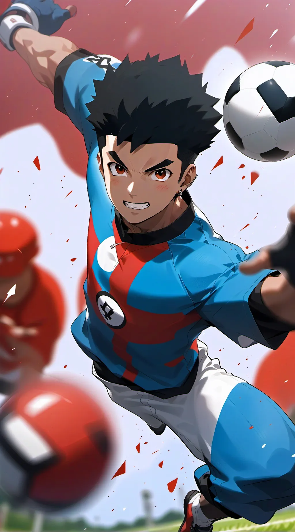 ai character: Bae Junho background