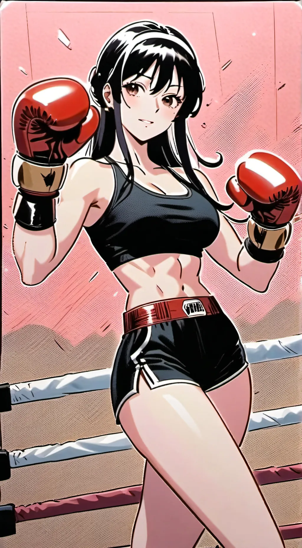ai character: Lia Cabriel background