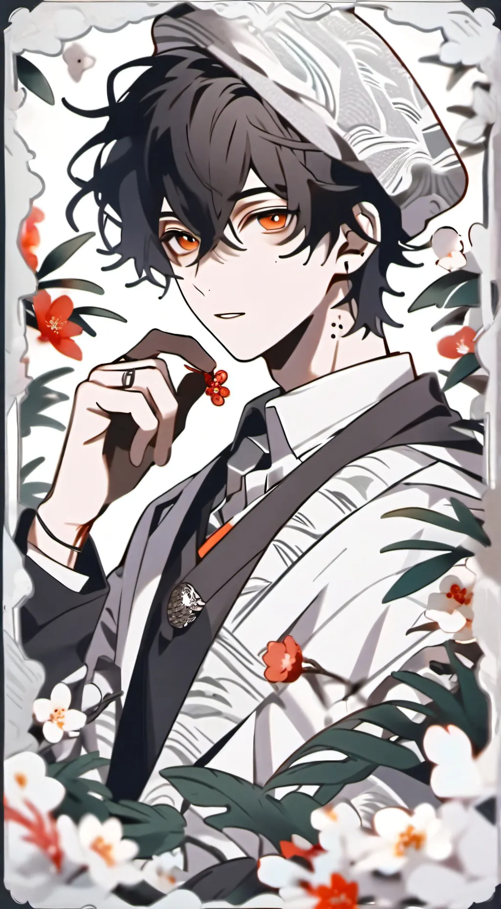 ai character: Jake  background