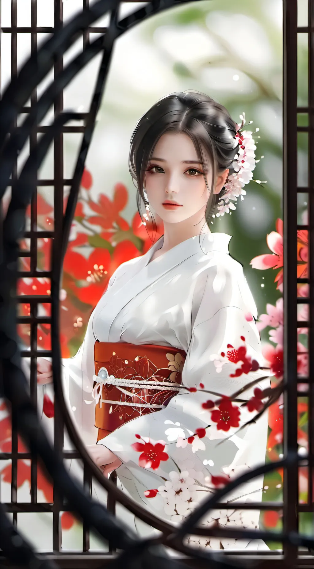 ai character: Sophia background