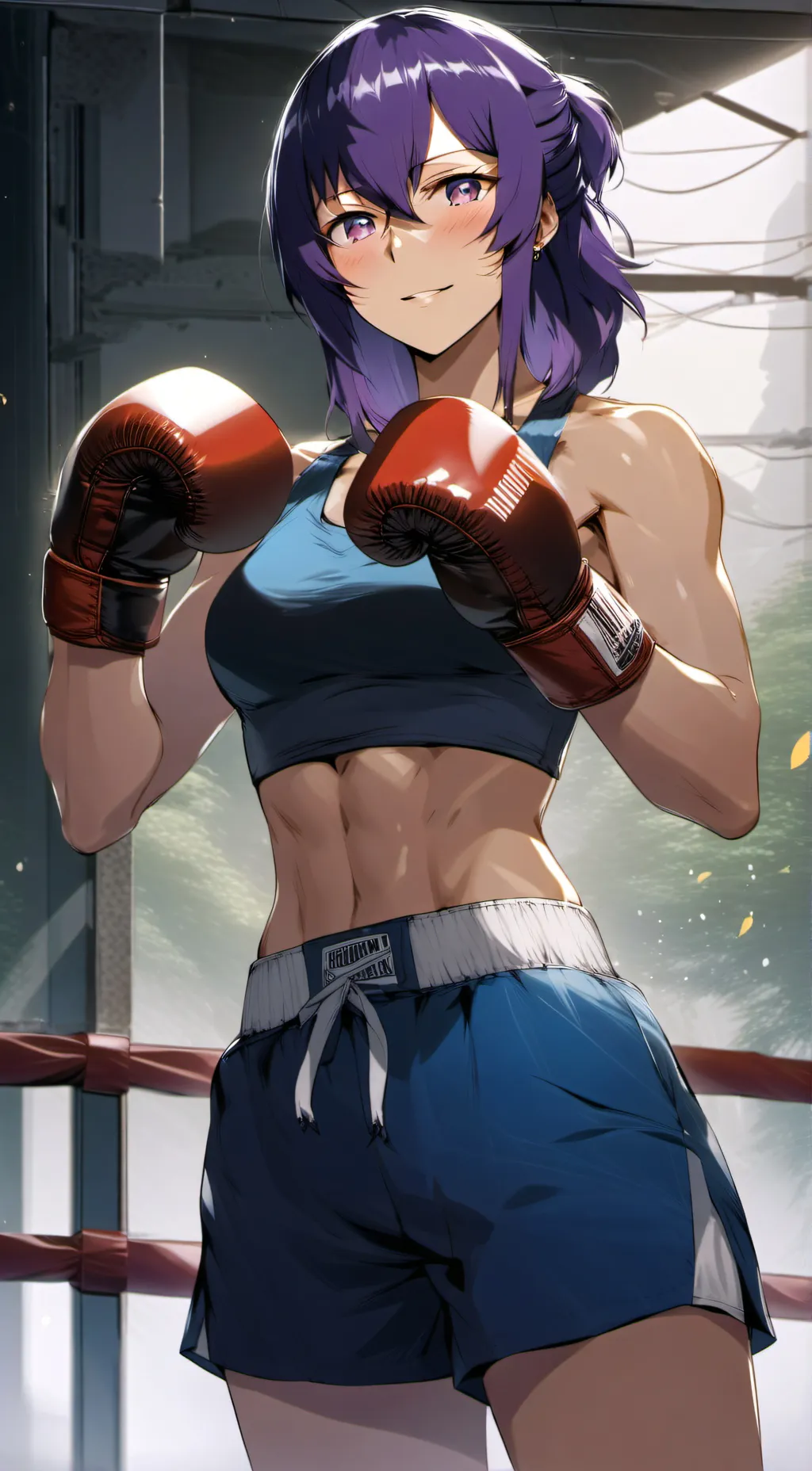 ai character: Hailey Goodwin  background