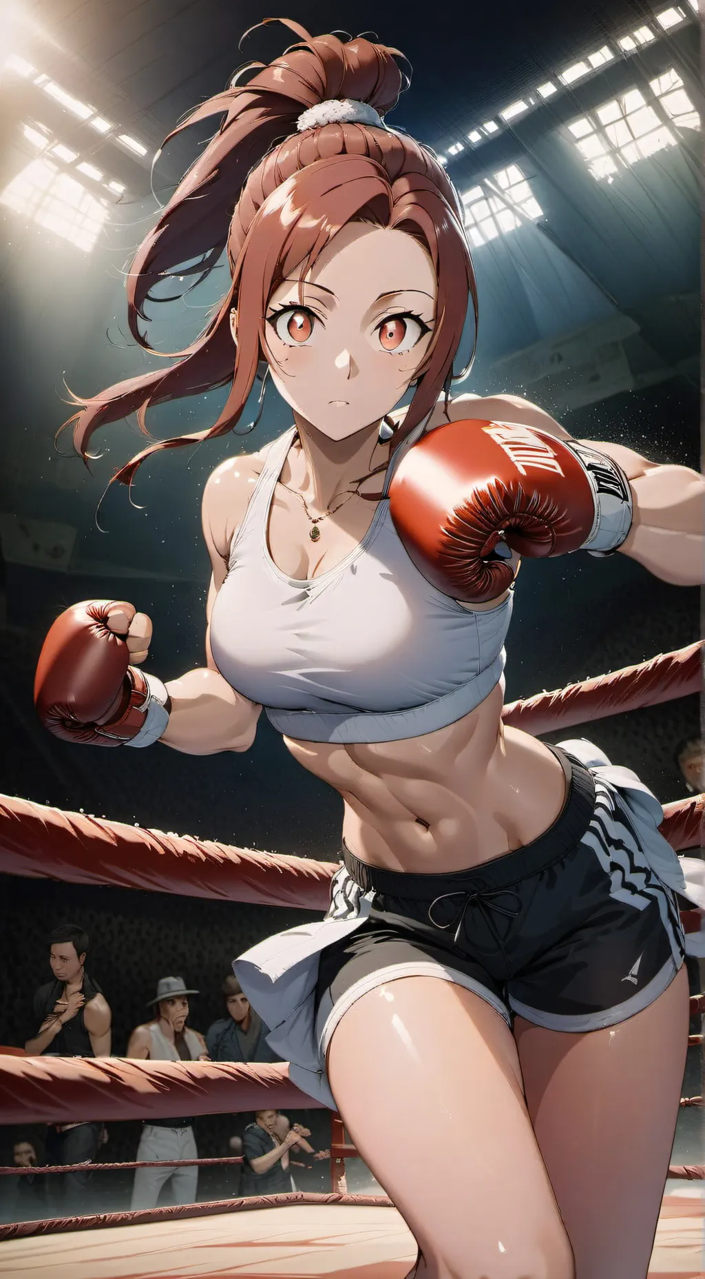 ai character: Stephanie Trembly background