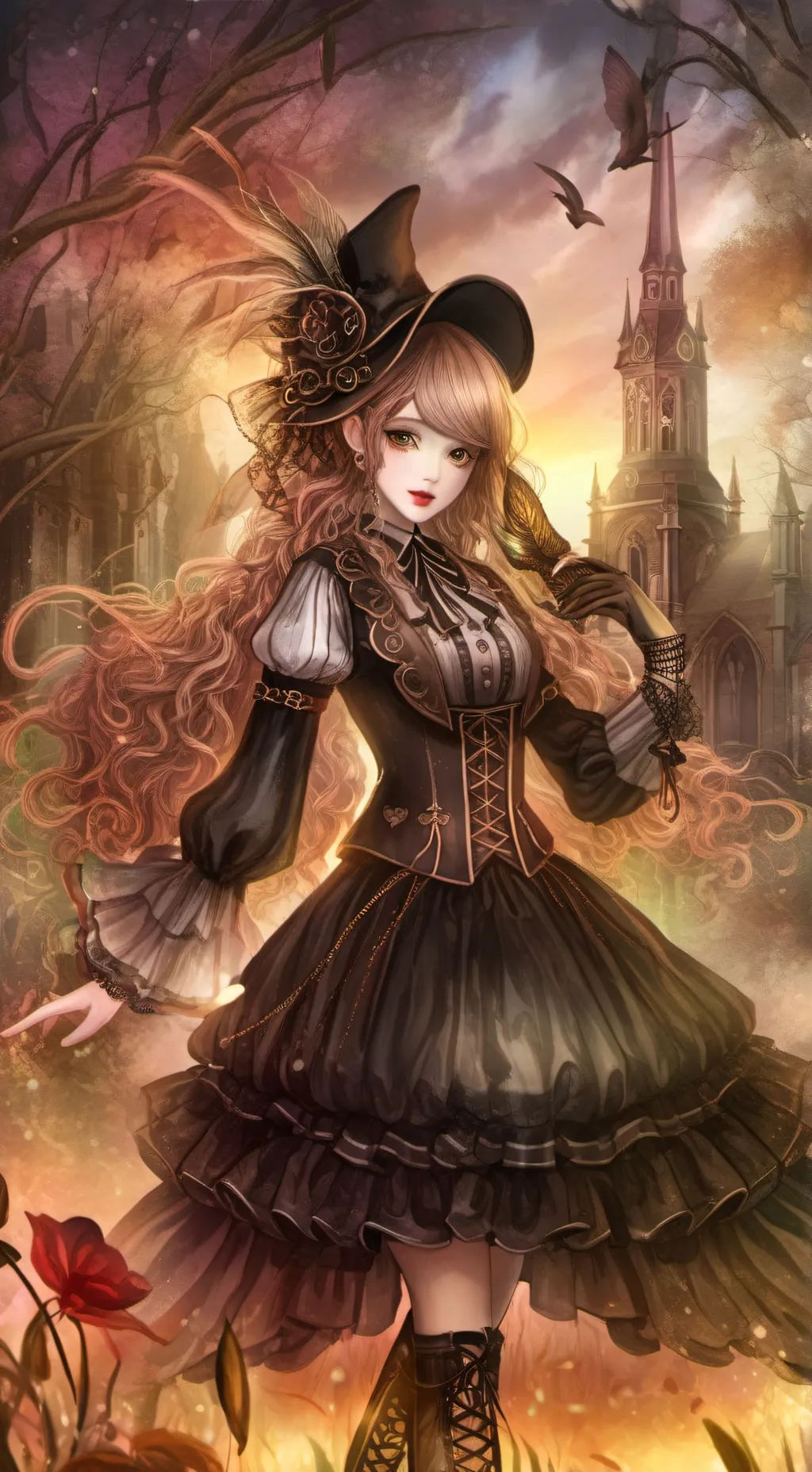 ai character: Mia background