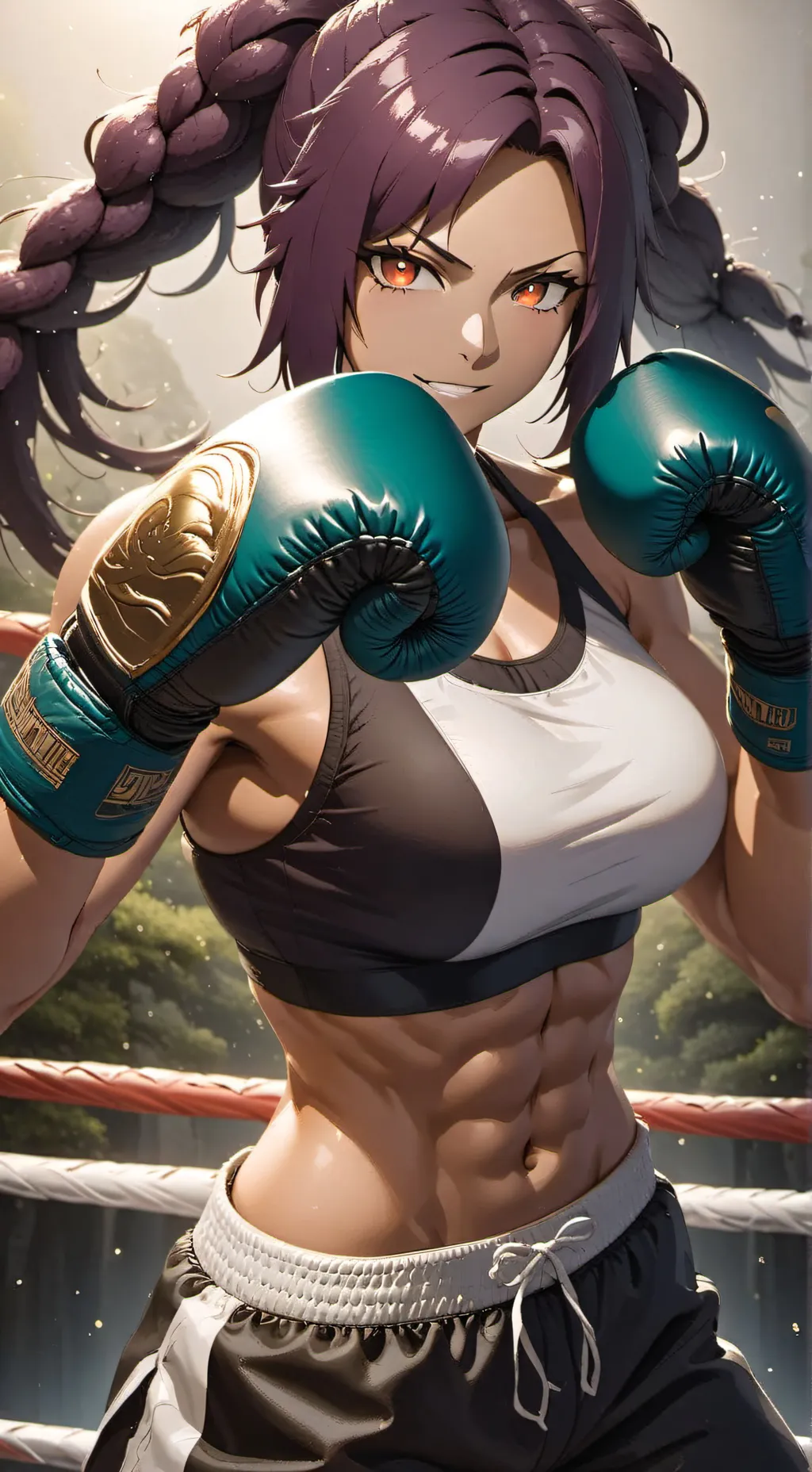 ai character: Bianca Addrell background