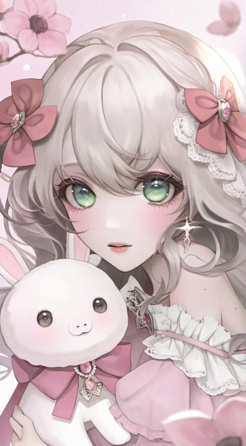 ai character: TAD background
