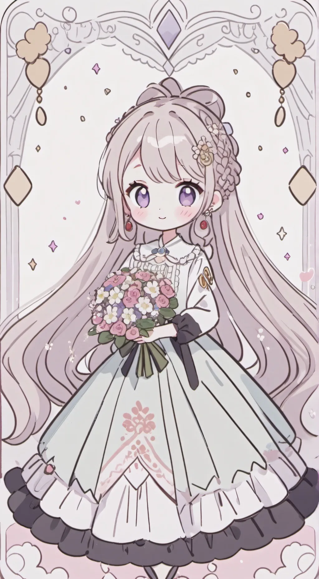 ai character: Maine  background