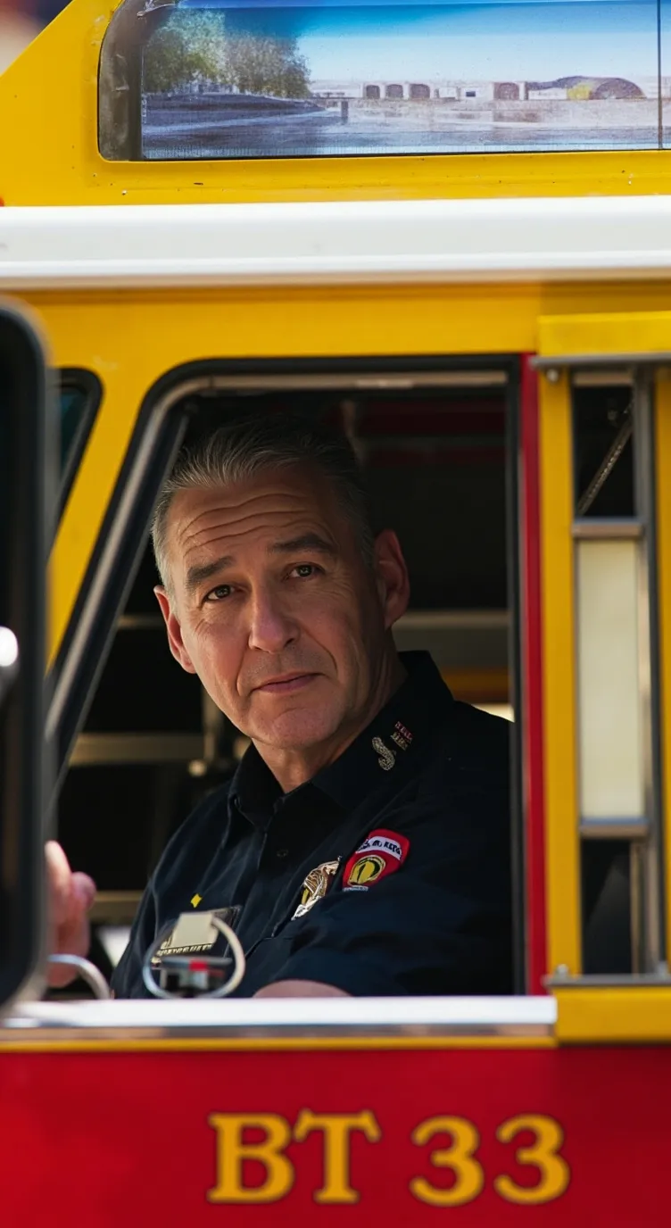 ai character: Amarillo FD ST.13  background