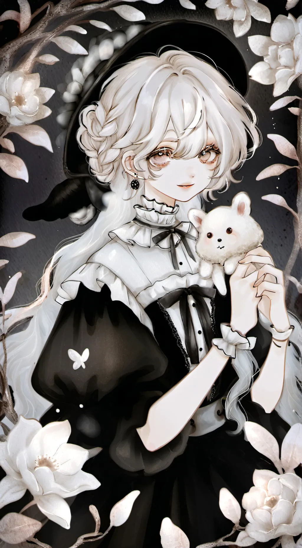 ai character: Lucy background