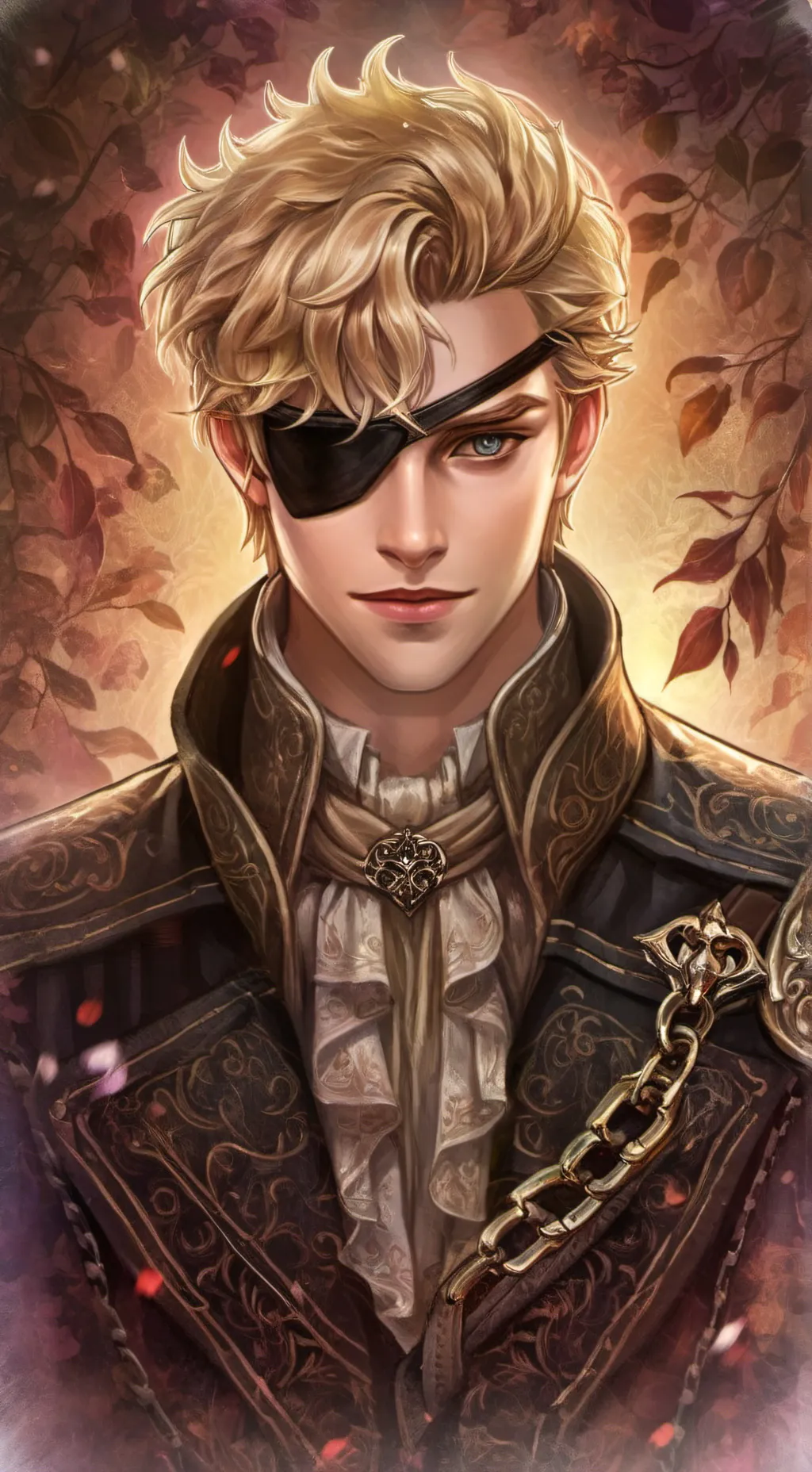 ai character: Coner background