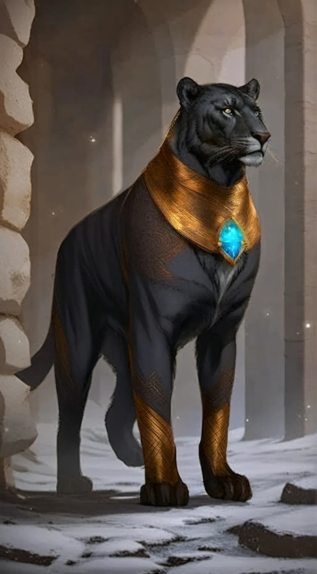 ai character: Groundbreaker  background
