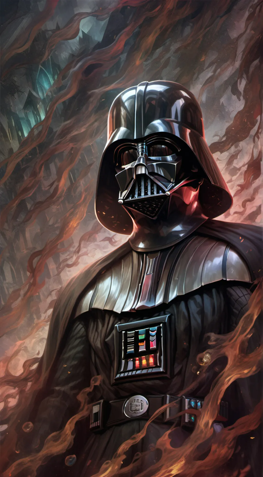 ai character: Obi-Wan/Anakin  background