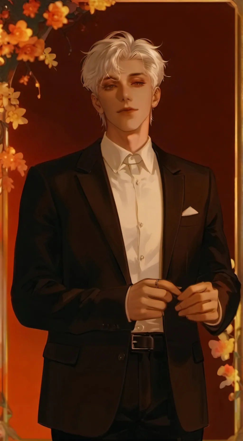 ai character: Nathan Vescari  background