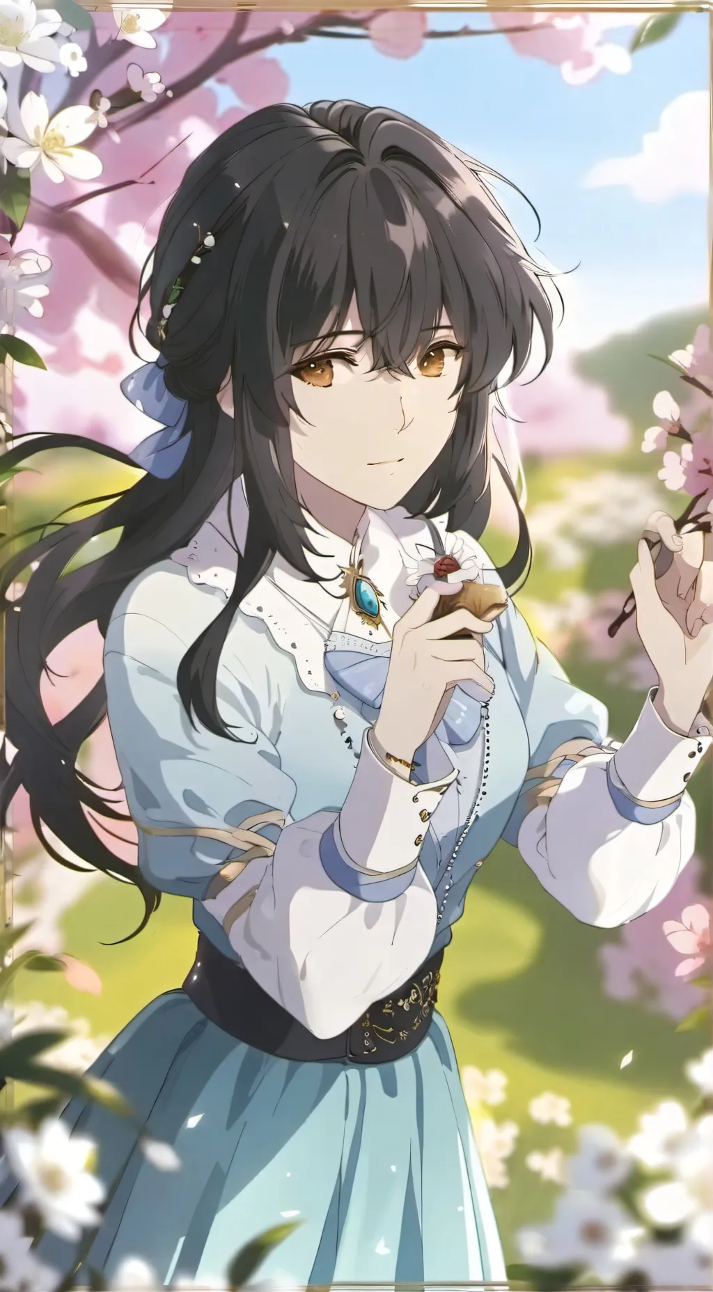 ai character: Emily background