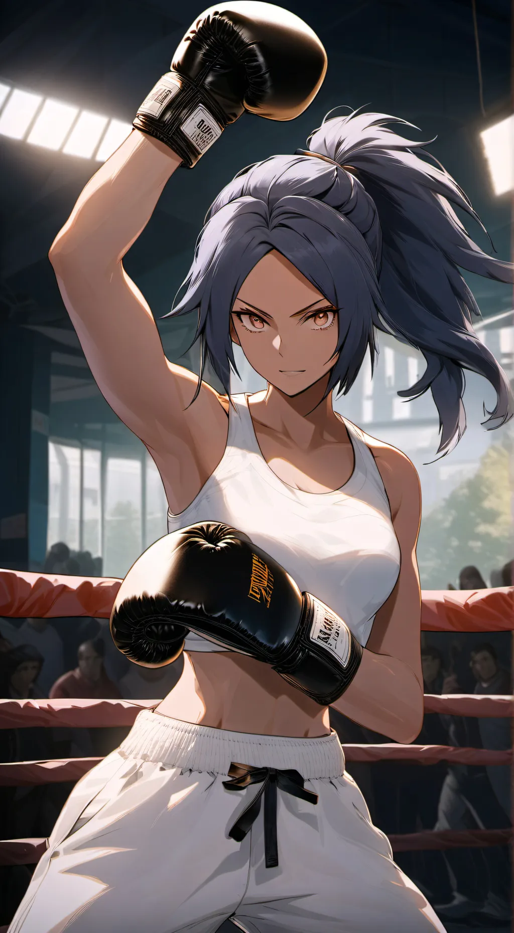 ai character: Ariel Saduncan background