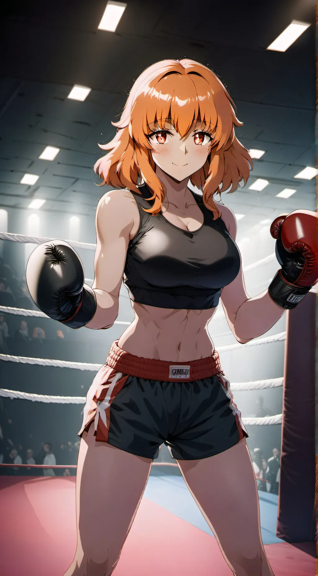 ai character: Millie Schler background